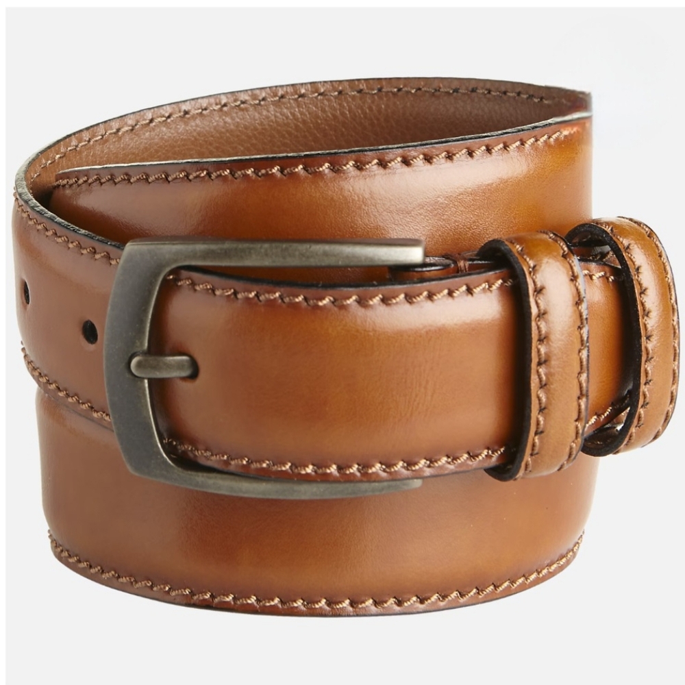 NWOT Joseph Abboud Leather Belt- Sz 38